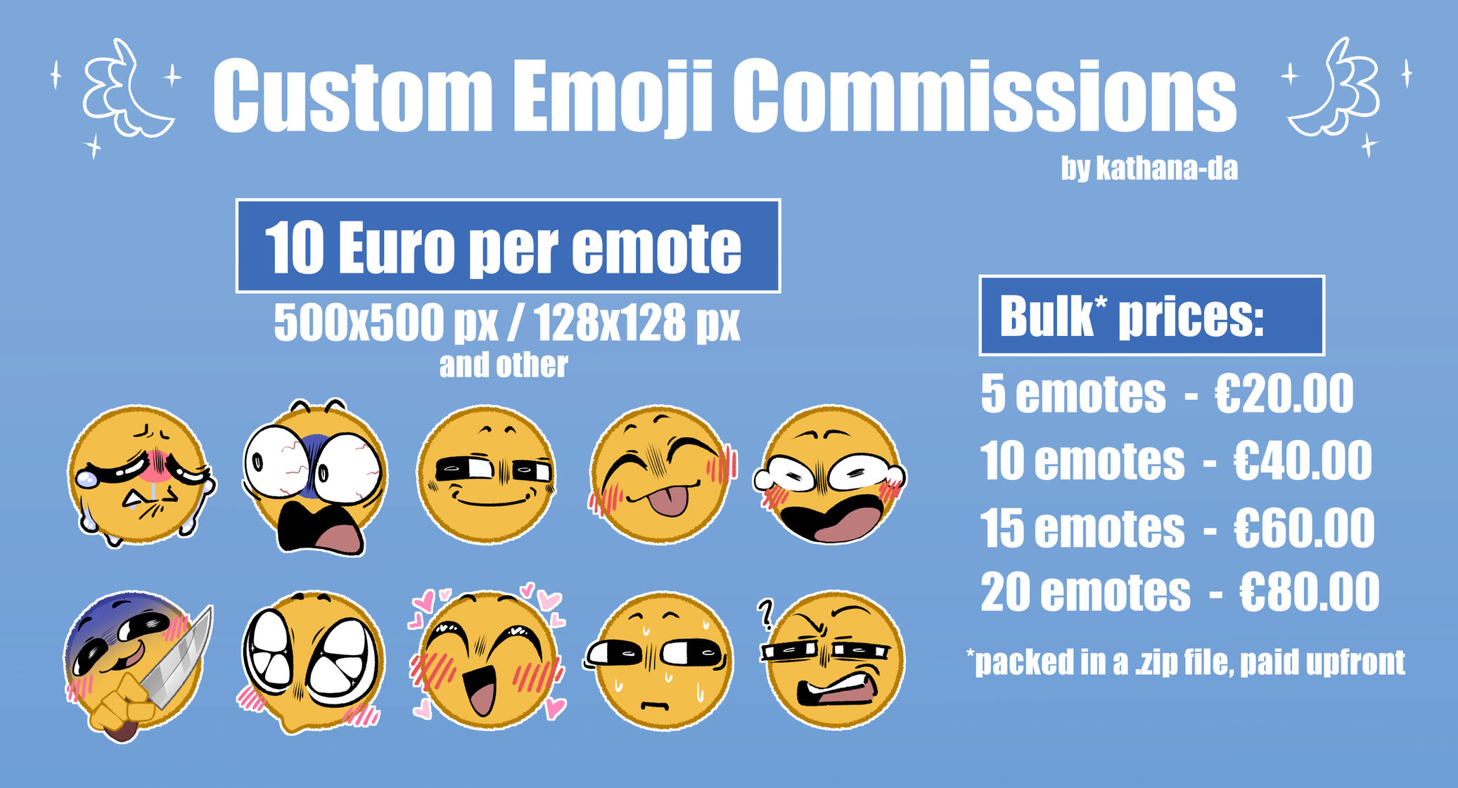 Commission Prices Add the second site